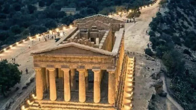 Appartamento La Perla Dei Templi Agrigento 0*,